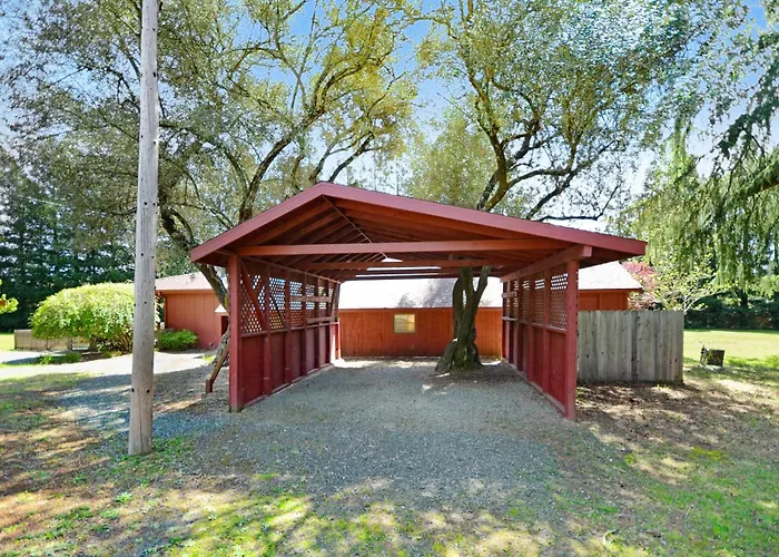 Craftsman Style Cabin In The Heart Of Sonoma- Includes Wine Tasting Passport