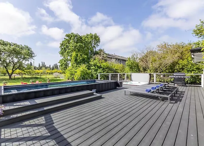 Sonoma Country Escape - Pool, Hot Tub, Bocce And Garden